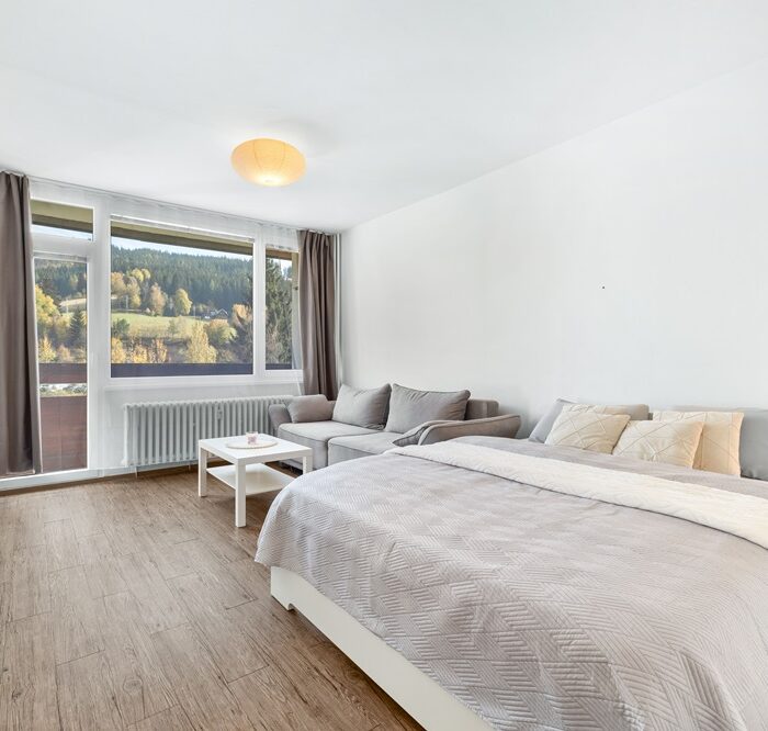 Apartmány v Jizerských horách