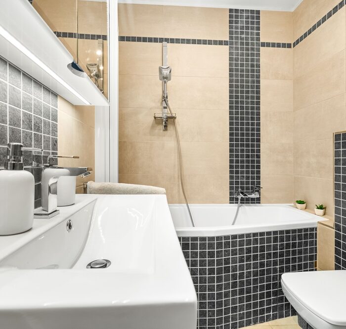 Koupelna s WC